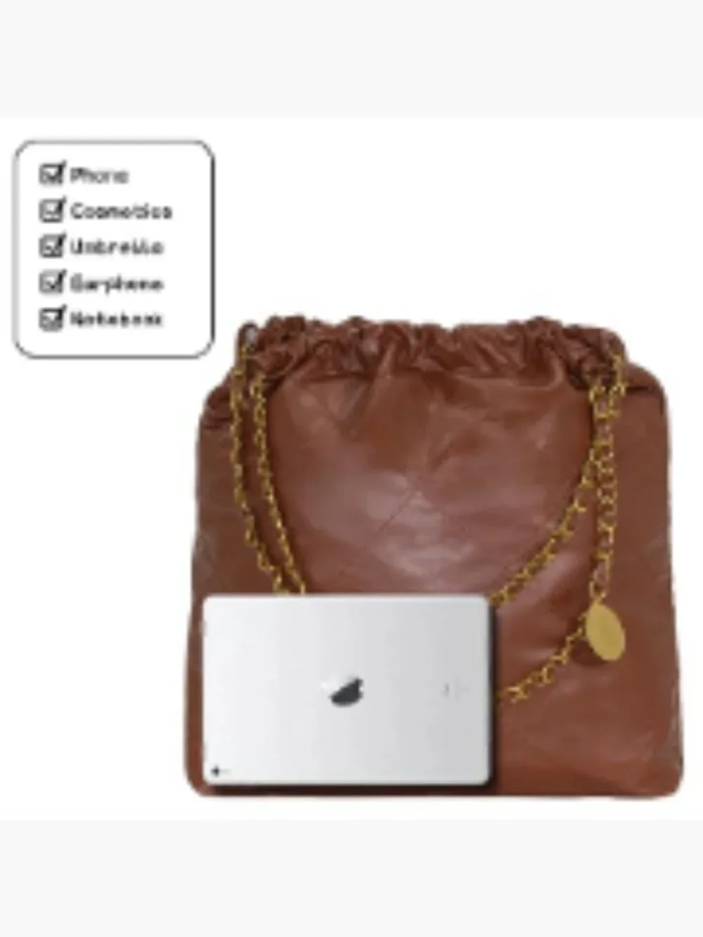 Soft PU Leather Hobo Bag with Wallet Diamond Plaid Crossbody Shoulder Bag